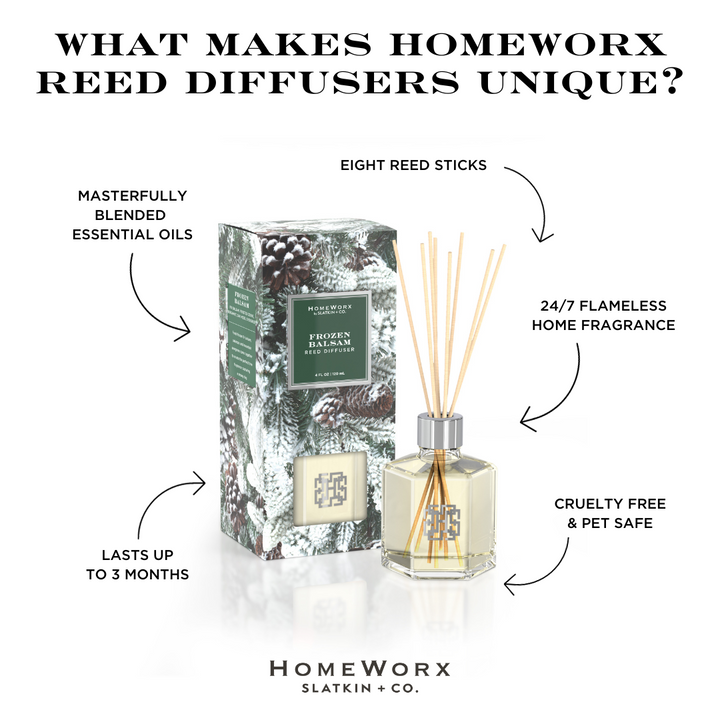 Frozen Balsam Reed Diffuser
