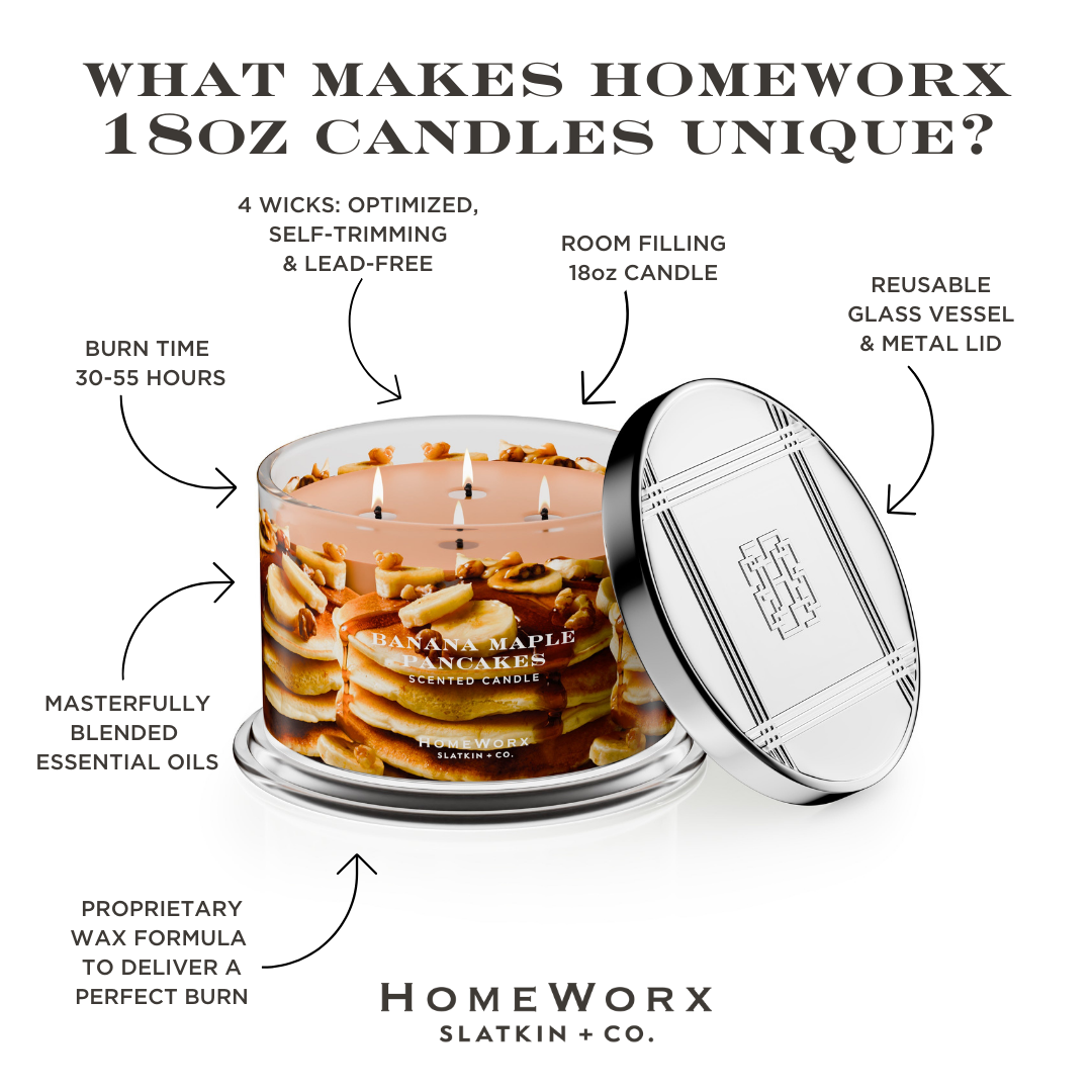 Banana Maple Pancakes Candle