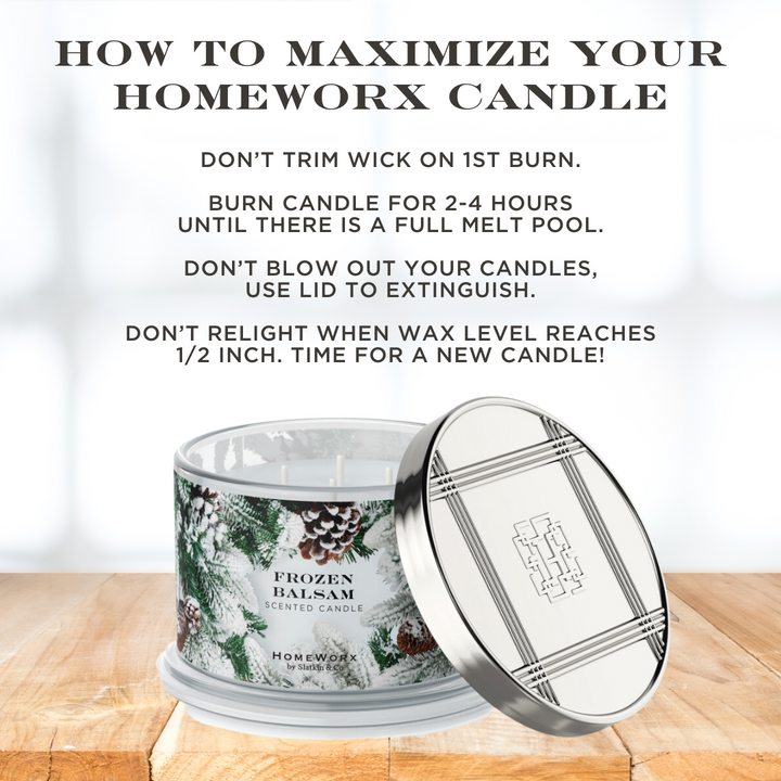 Frozen Balsam Candle