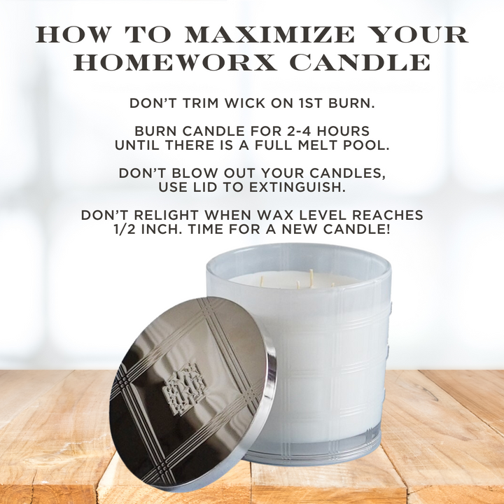 White Birch 80 oz. 5-Wick Luxe Candle