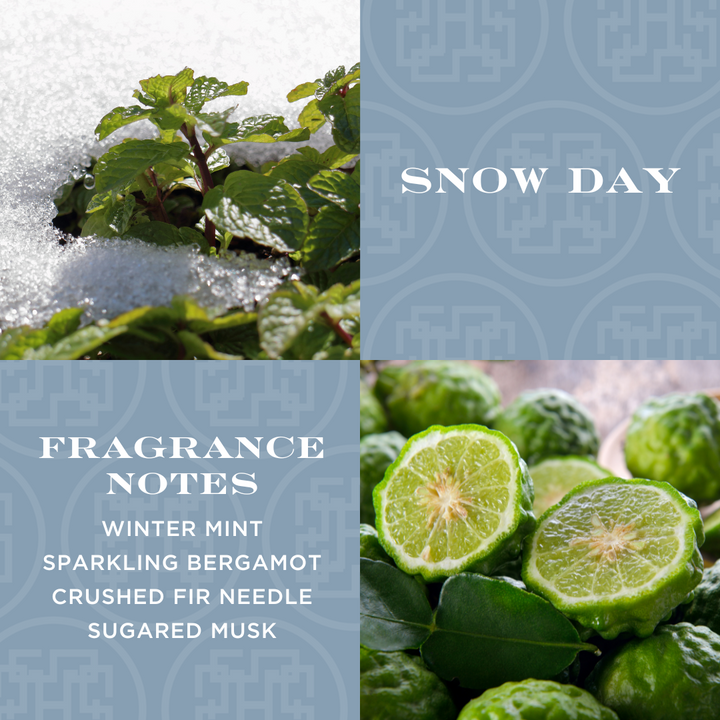 Snow Day Candle