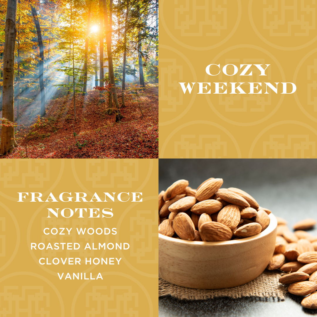 Cozy Weekend Reed Stick Diffuser