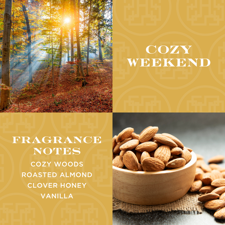 Cozy Weekend Reed Diffuser