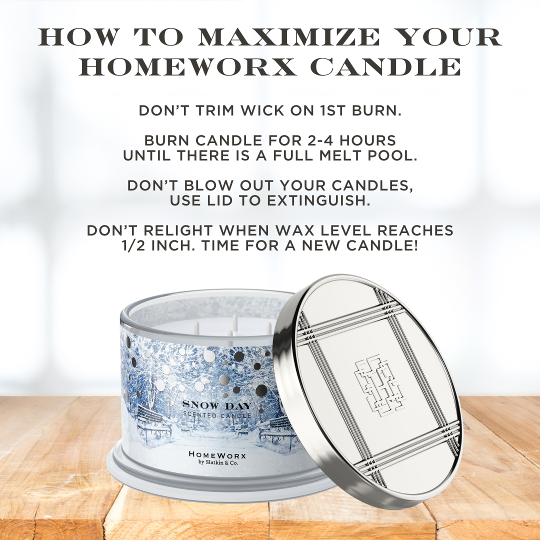 Snow Day Candle