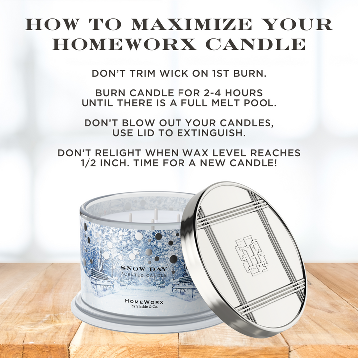 Snow Day Candle