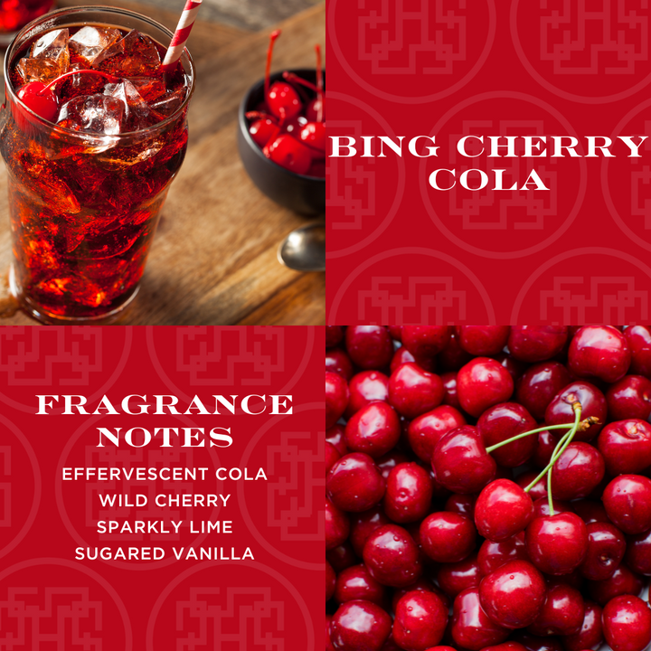 Bing Cherry Cola Candle