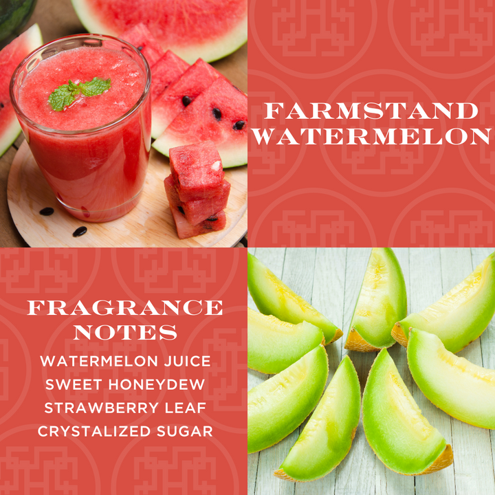 Farmstand Watermelon Candle
