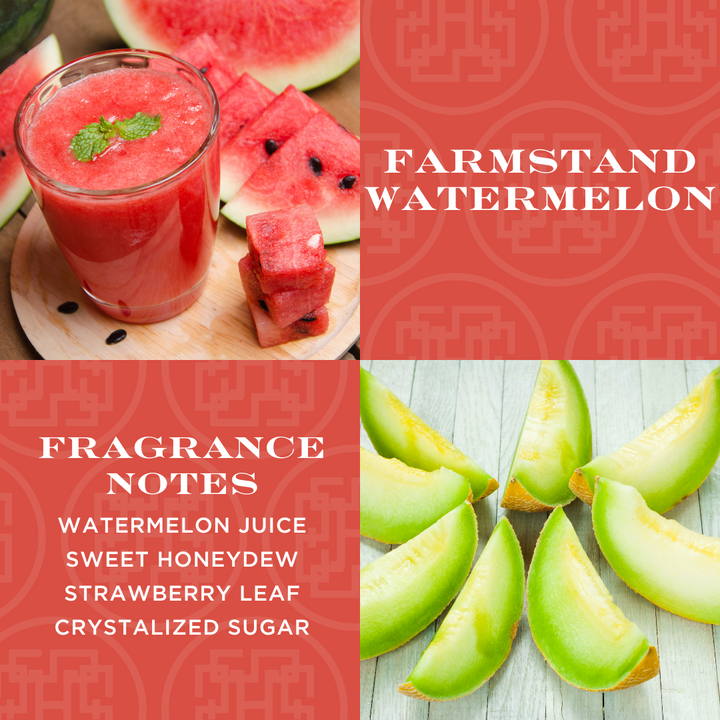 Farmstand Watermelon 4-wick Candle
