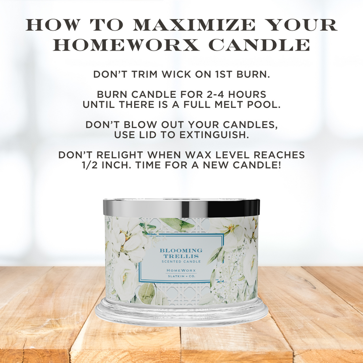 Blooming Trellis Candle
