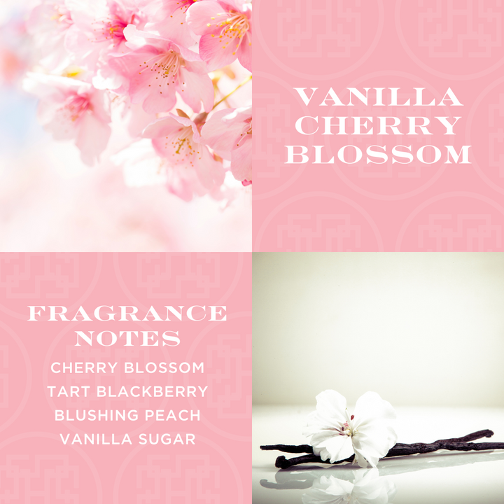 Vanilla Cherry Blossom Candle