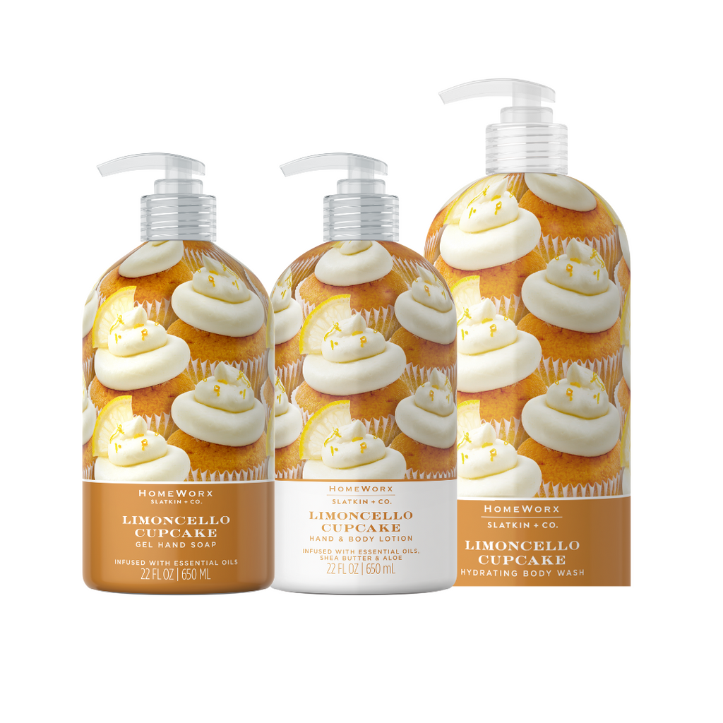 Limoncello Cupcake Body Care Set – Slatkin + Co.