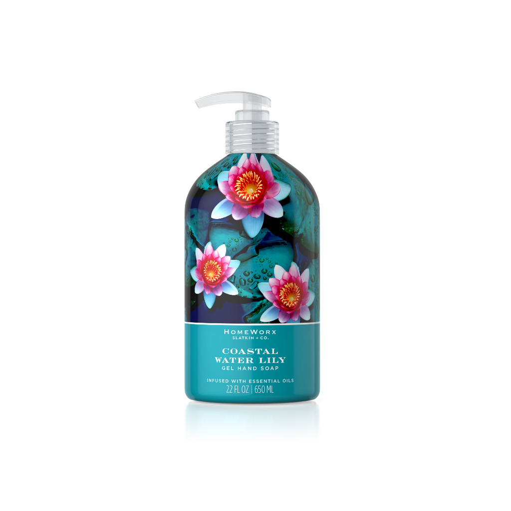 Coastal Water Lily Gel Hand Soap – Slatkin + Co.