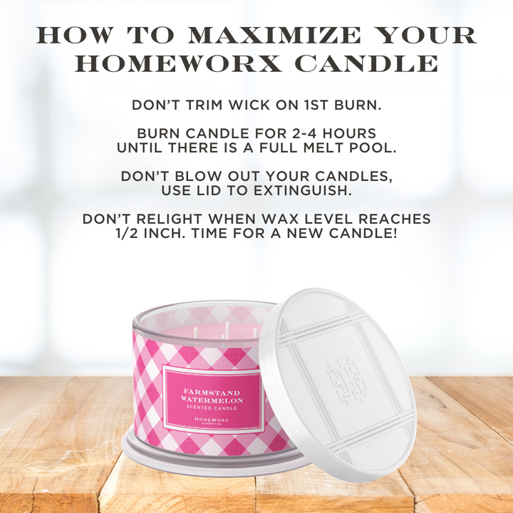 Farmstand Watermelon 4-wick Candle