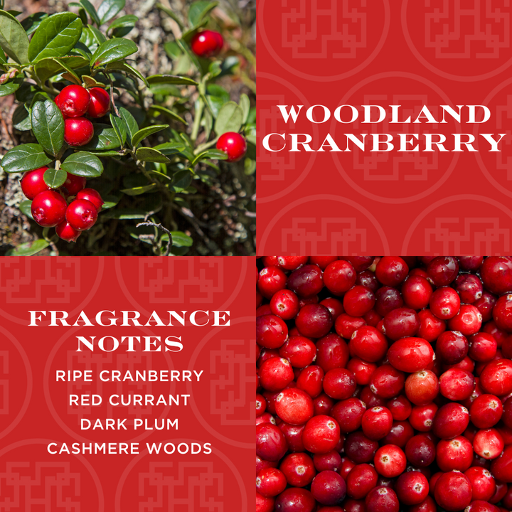 Woodland Cranberry Candle