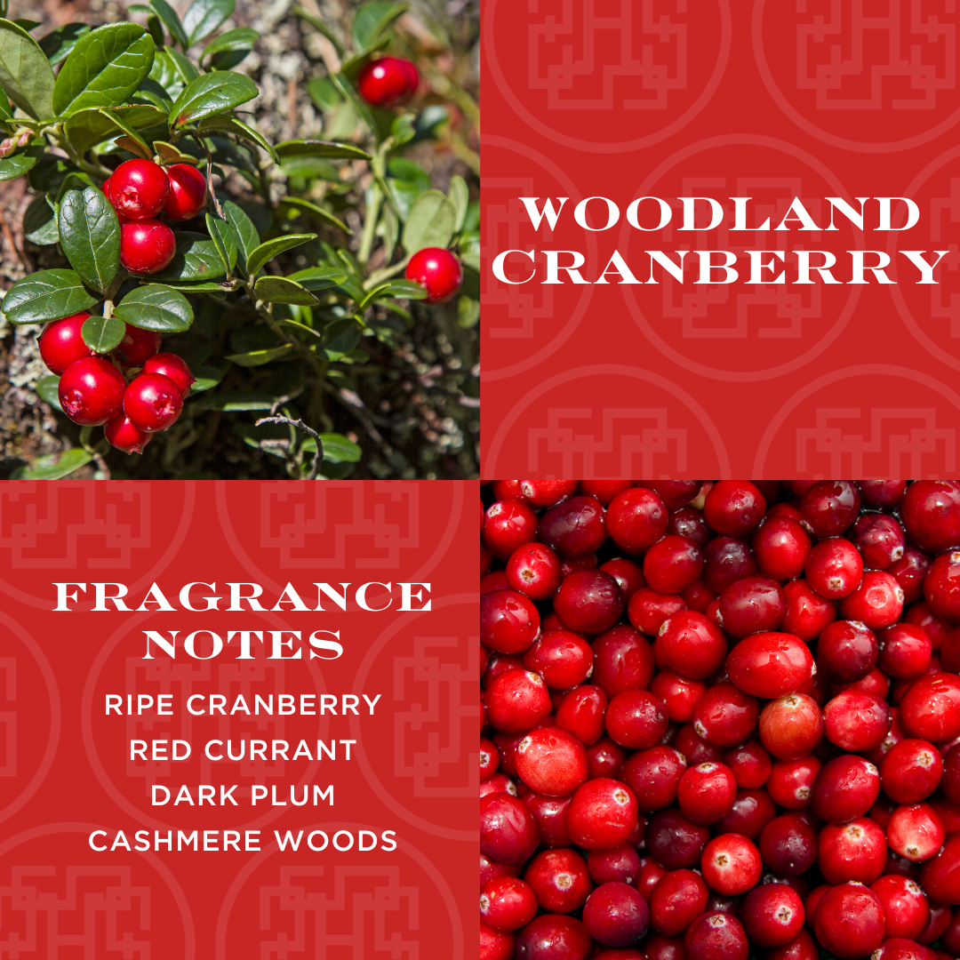 Woodland Cranberry Candle