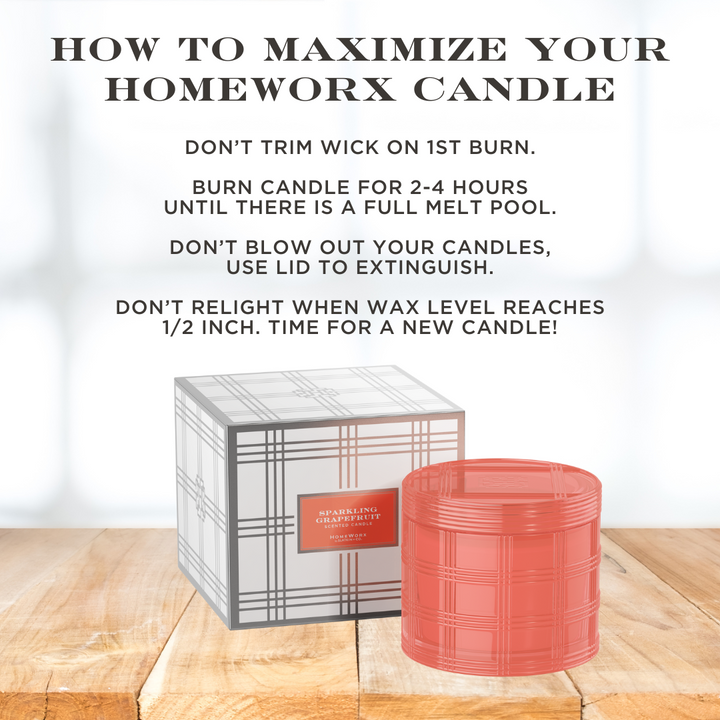 Sparkling Grapefruit Specialty Candle with Gift Box