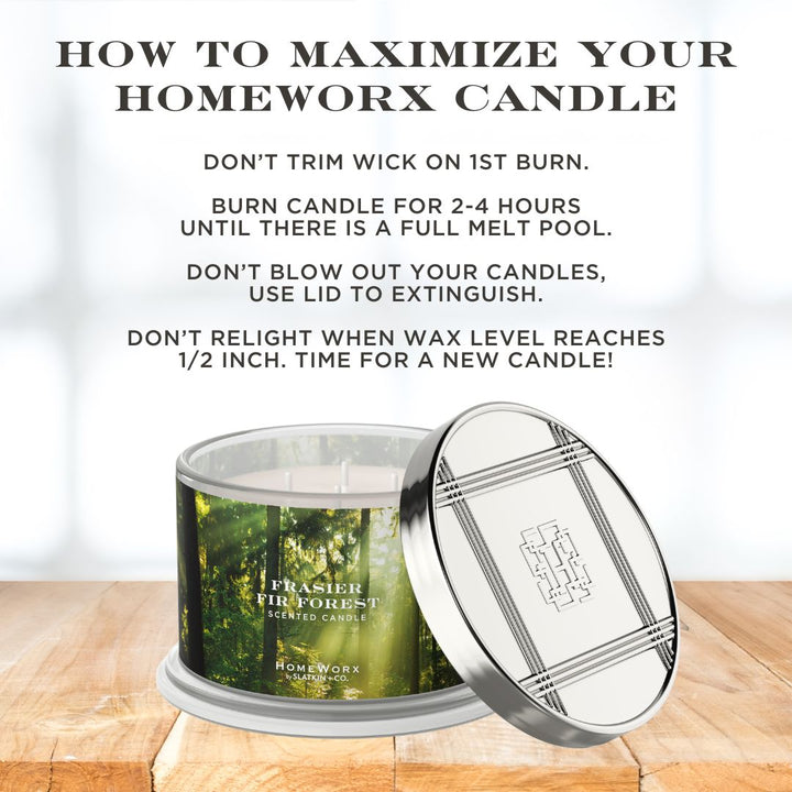 Frasier Fir Forest Candle