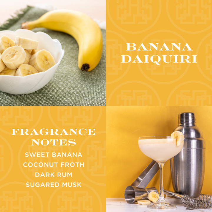 Banana Daiquiri Candle