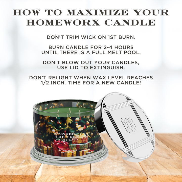 Under The Tree 4-wick Candle
