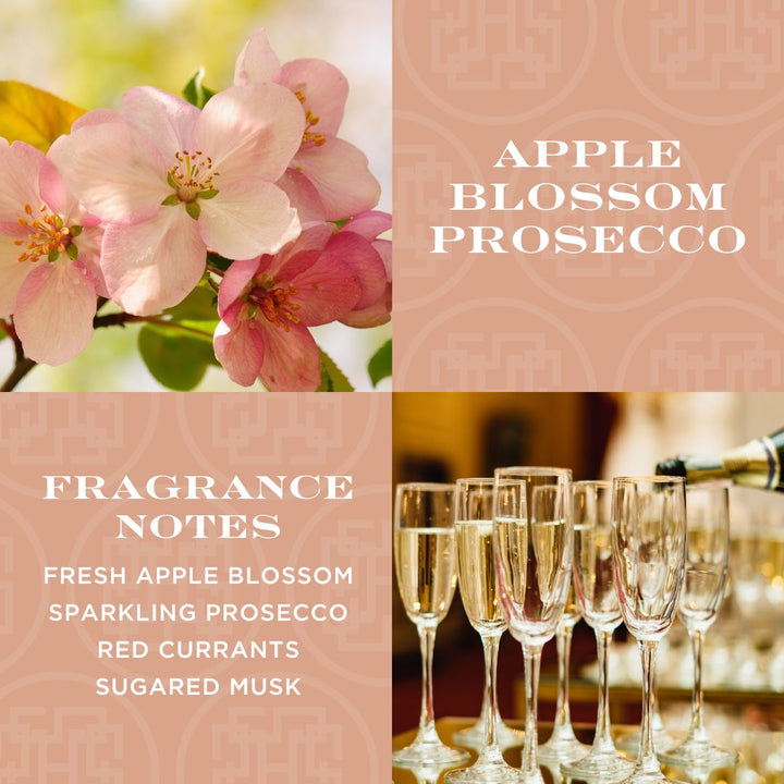 Apple Blossom Prosecco Candle