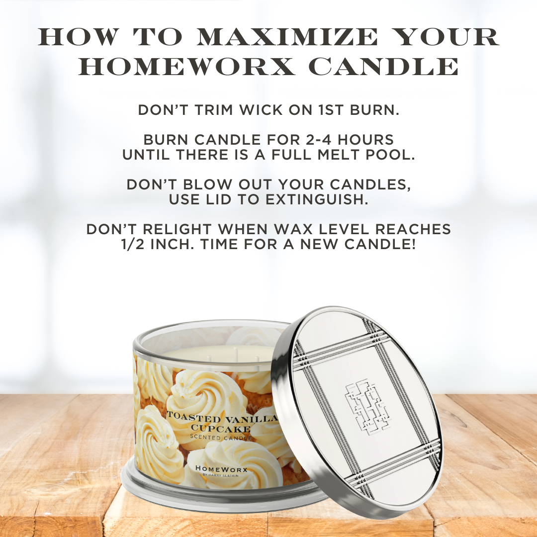 Toasted Vanilla Cupcake Candle