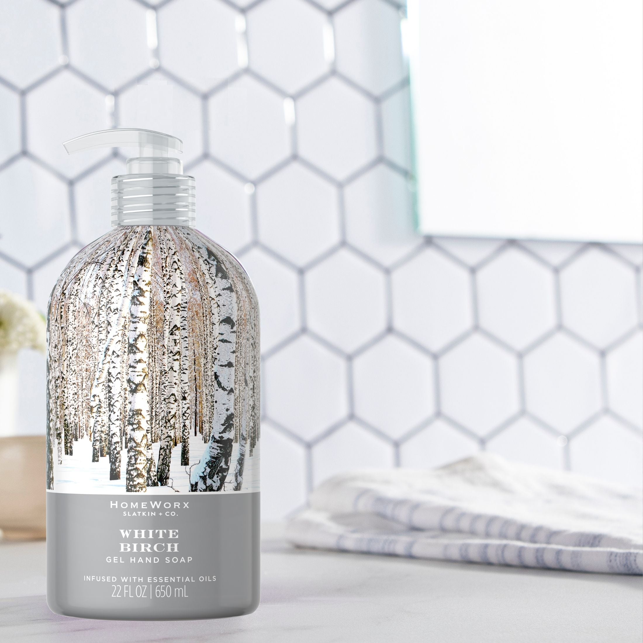 White Birch Gel Hand Soap – Slatkin + Co.