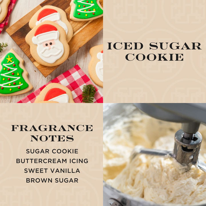 Iced Sugar Cookie Candle