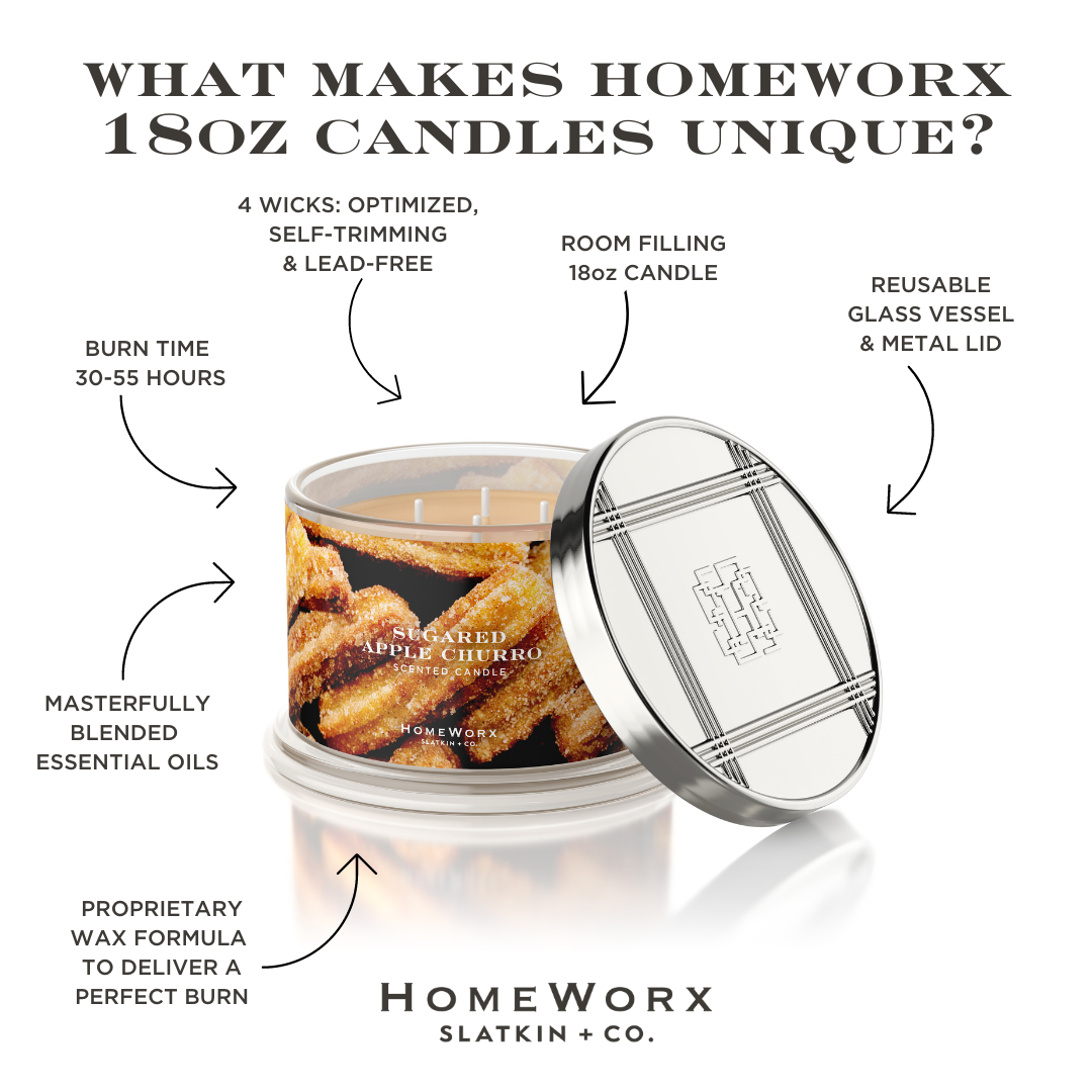 Sugared Apple Churro 4-wick Candle