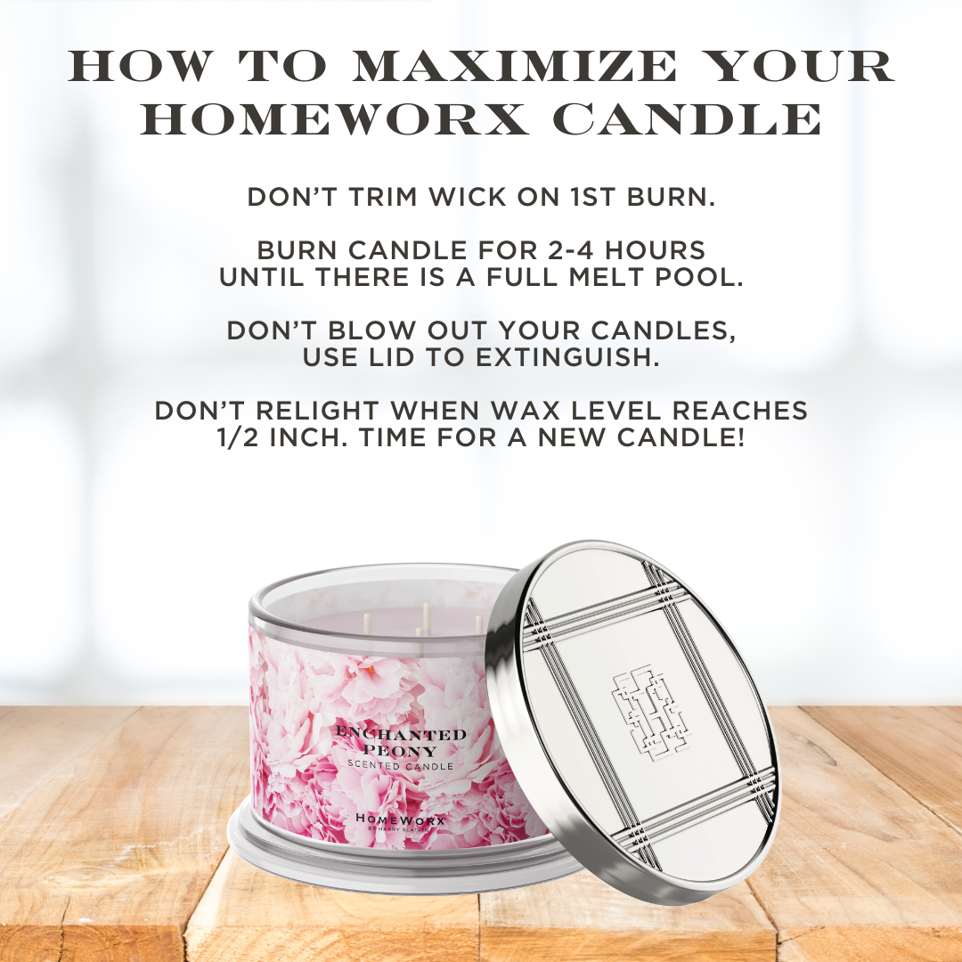 Enchanted Peony Candle