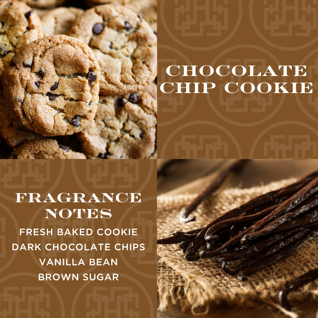 Chocolate Chip Cookie 4-wick Candle
