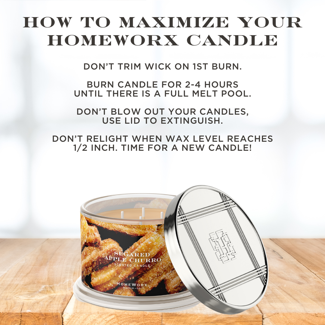 Sugared Apple Churro 4-wick Candle