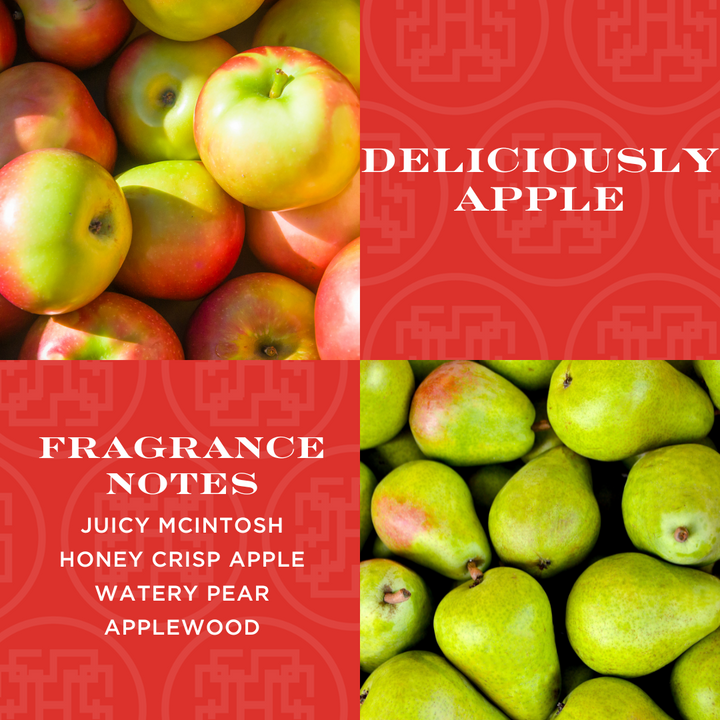 Deliciously Apple 4-wick Candle