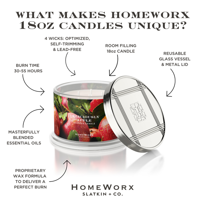 Deliciously Apple 4-wick Candle