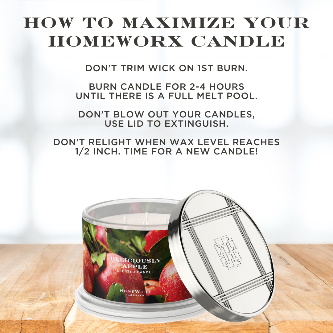 Deliciously Apple 4-wick Candle