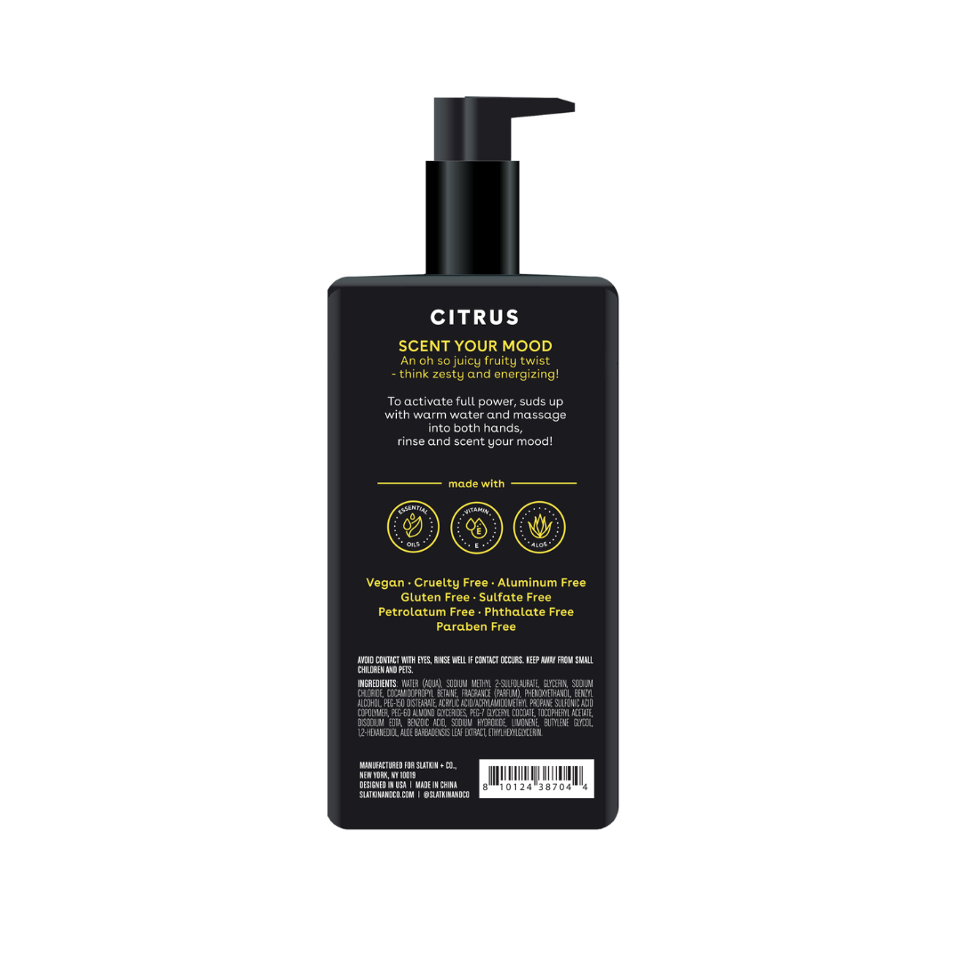 DWELL212 Citrus Hand Wash