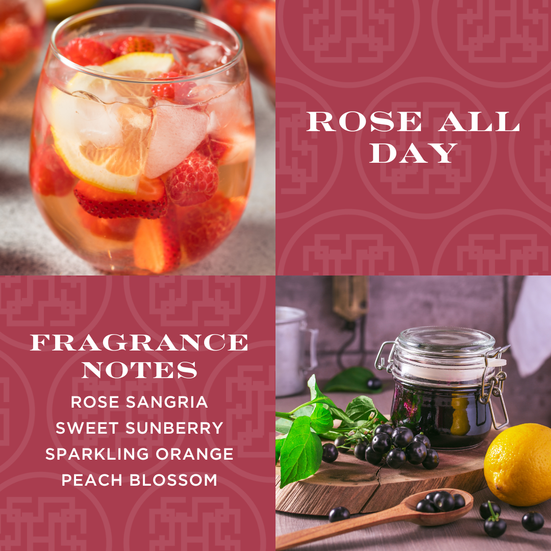 Rose All Day Candle