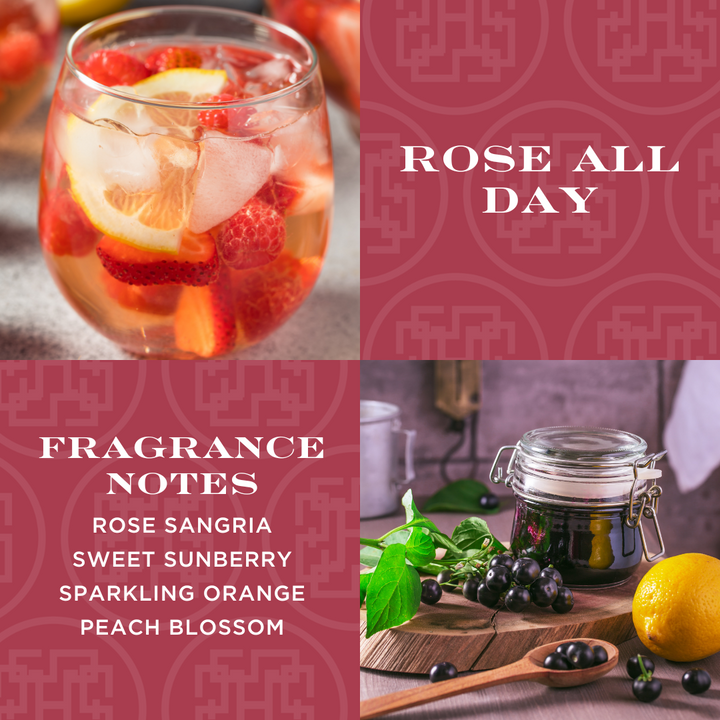 Rosé All Day Candle