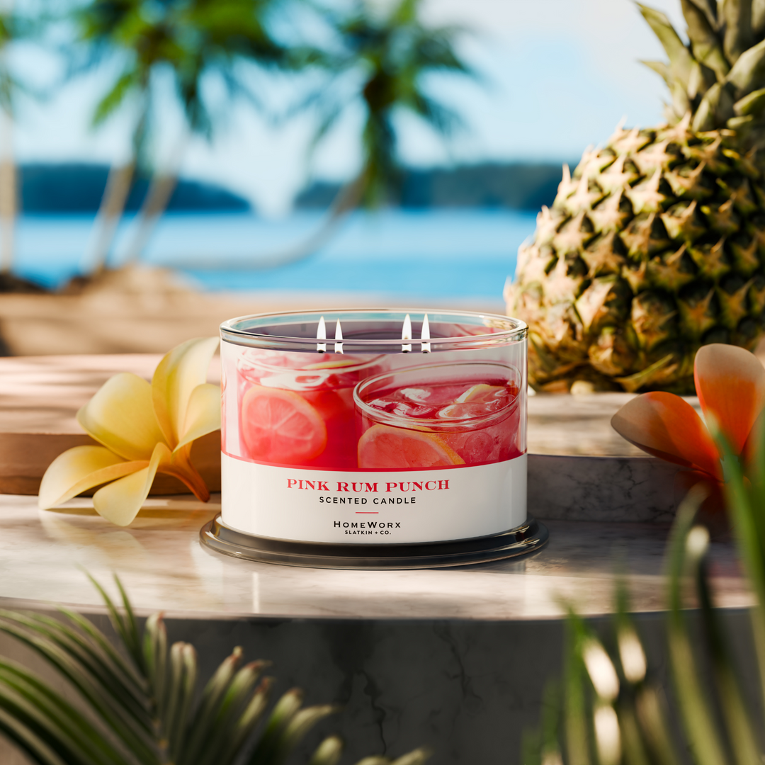 Pink Rum Punch 4-wick Candle