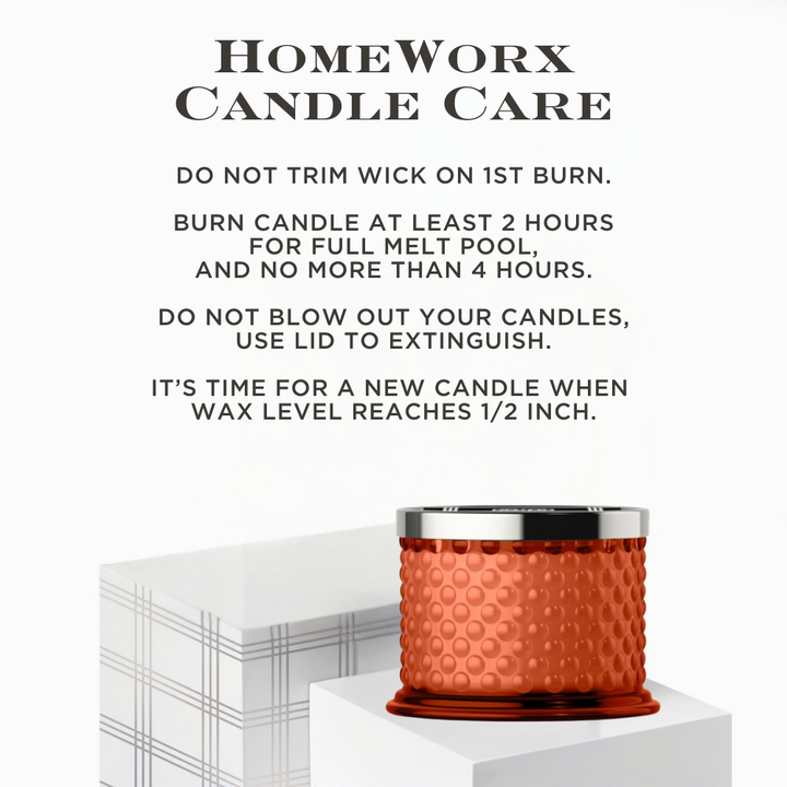 Sunset Waves Hobnail Candle