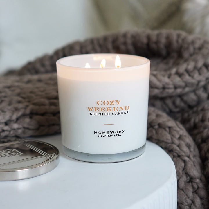 Cozy Weekend 3-Wick Candle