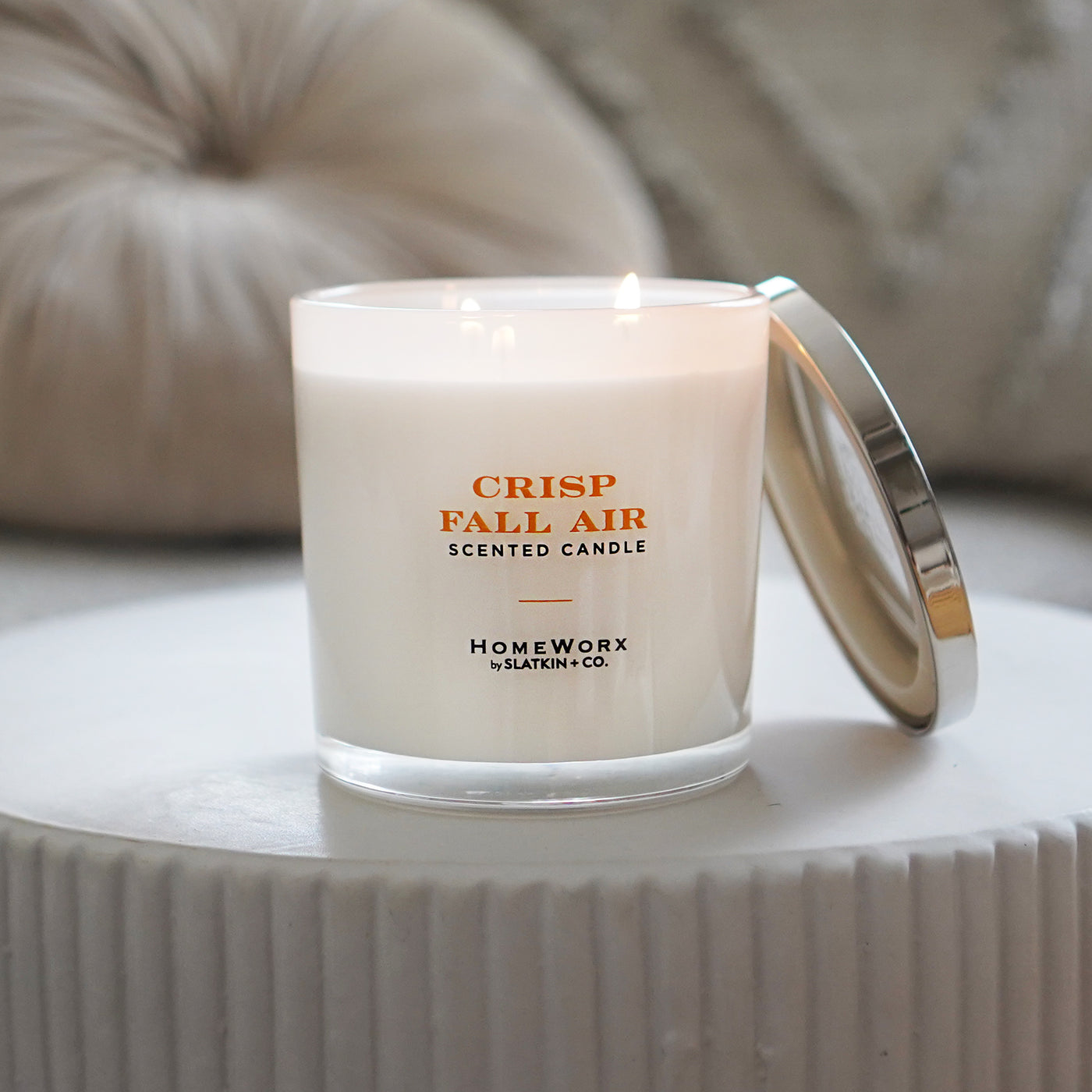 Crisp Fall Air 3-wick Candle