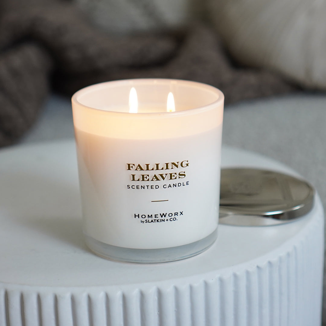 Falling Leaves 3-wick Candle