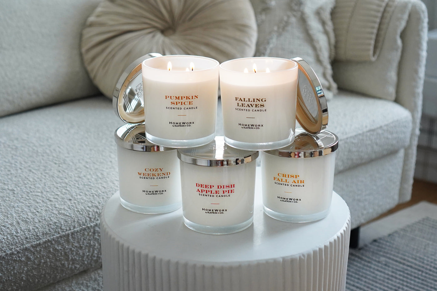 Toasted Vanilla Pumpkin 3-wick Candle
