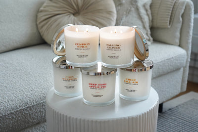 Toasted Vanilla Pumpkin 3-wick Candle