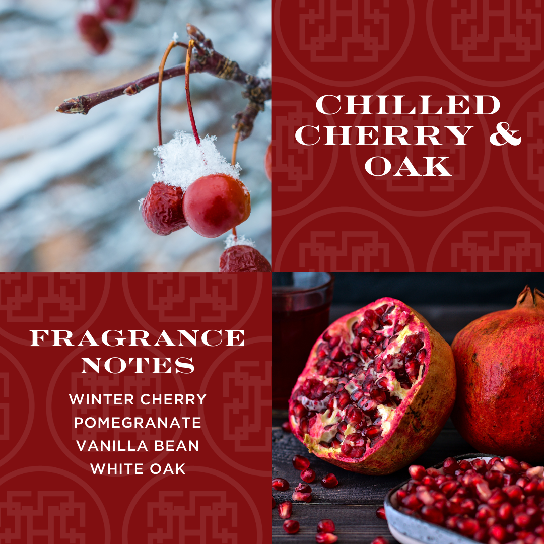 Chilled Cherry Hand Soap Set of 2