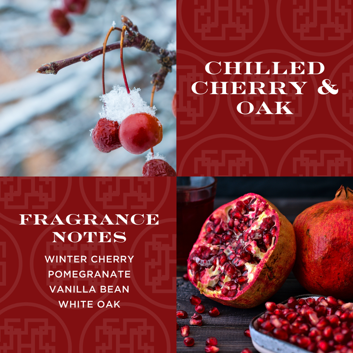 Chilled Cherry Hand Soap Set of 2