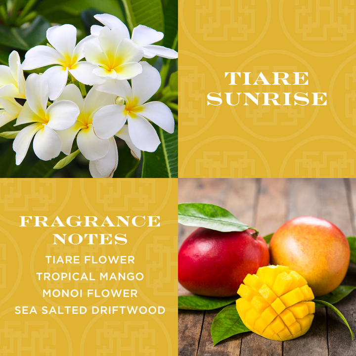 Tiare Sunrise Candle