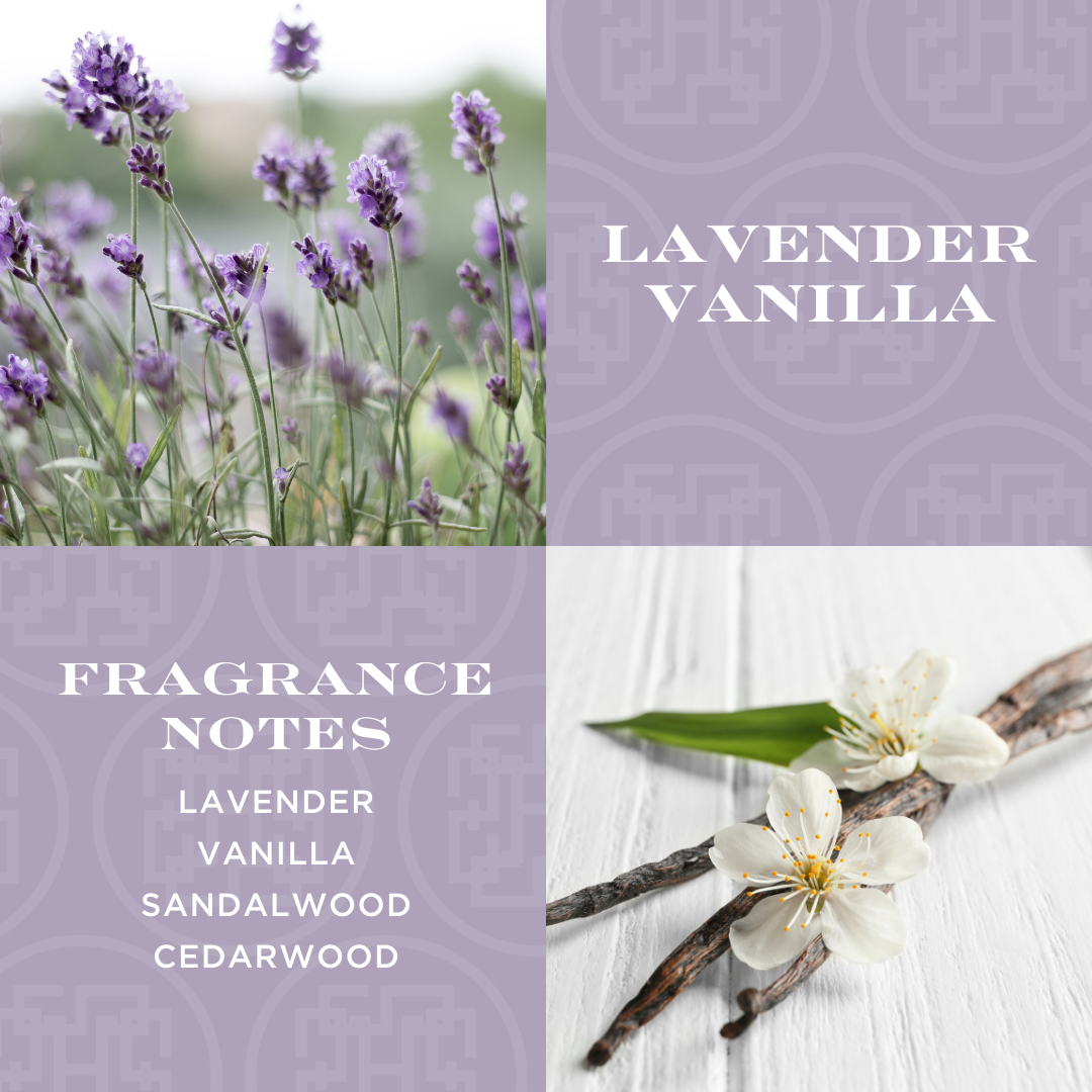 Lavender Vanilla Candle