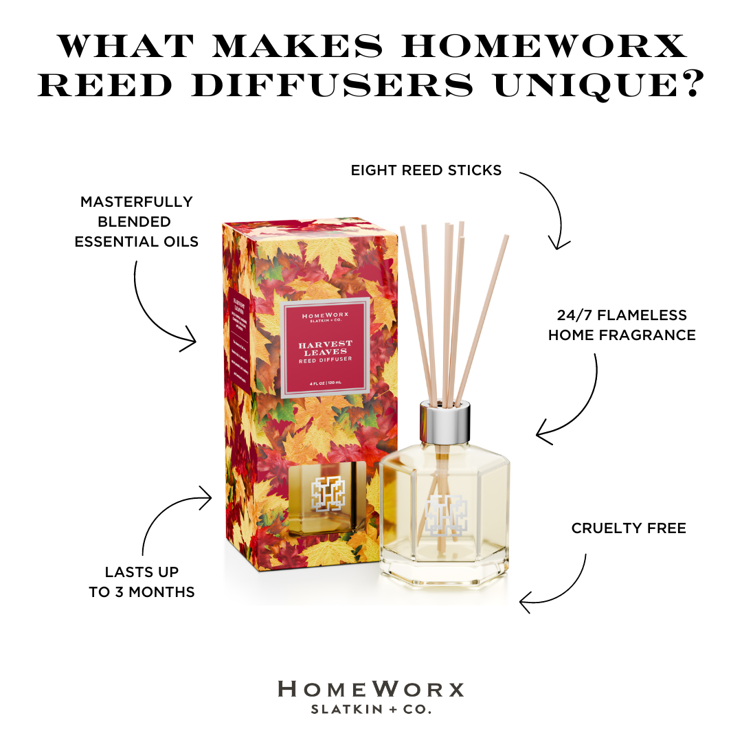 Harvest Leaves Reed Diffuser