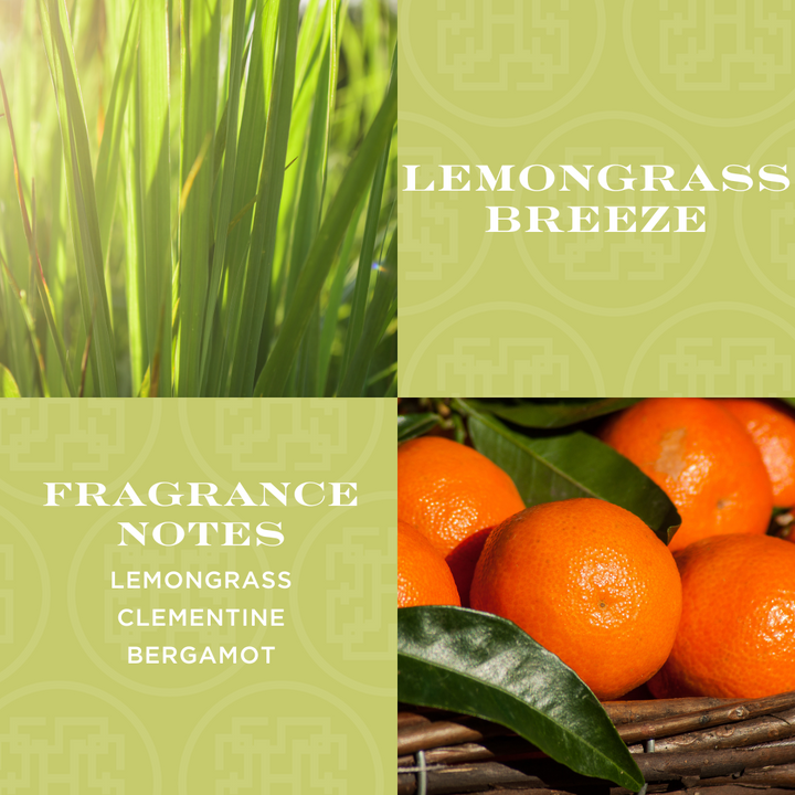 Lemongrass Breeze Set of 4 Diffuser Oil Refills